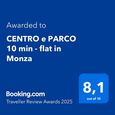 Centro E Parco 10 Min - Flat In Apartment Monza